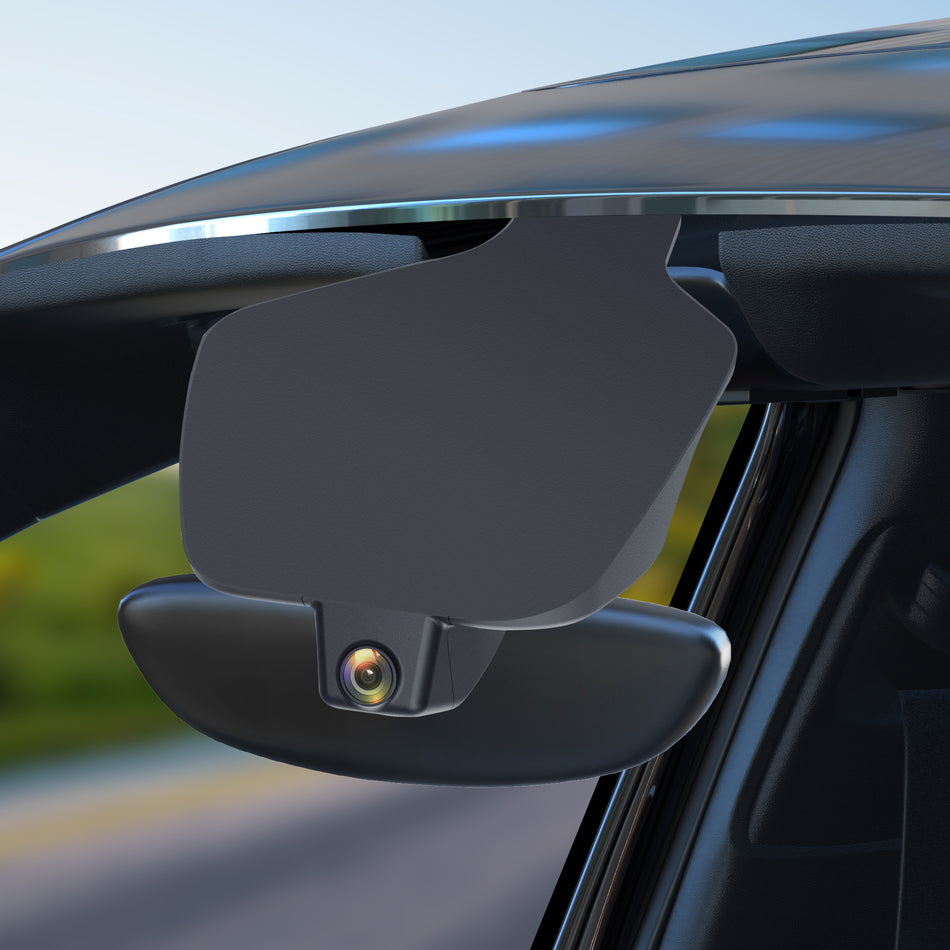 ACARCAM OEM Dash Cam for Ford EDGE - Plug and play, 4K HD Dual Lens, App Control, Super large aperture, Loop Recording