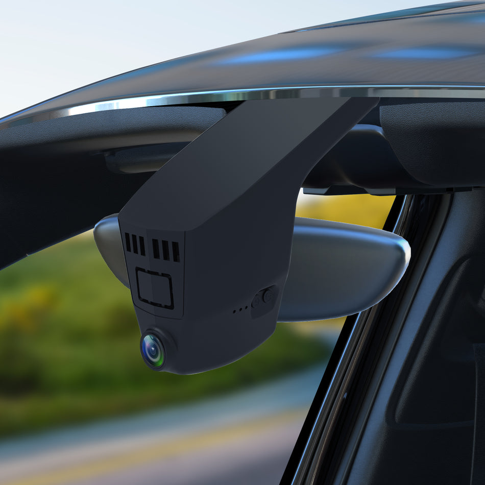For BMW X5M/Z4 ACARCAM 4K Dash Cam - Model Specific, Sony Lens, G Sensor, Driving Collision Sensing, 24/7 Loop Recording