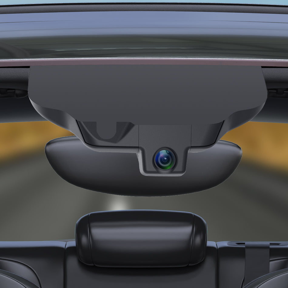 4K Hidden Dash Cam for Mercedes GLB/EQA – OEM Style, WiFi App Control, Loop Recording