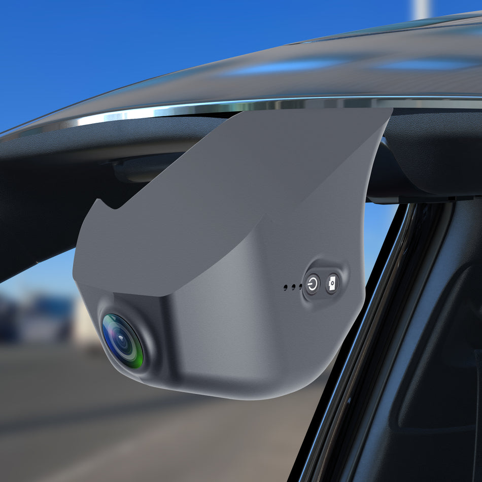 For Volkswagen Teramont X ACARCAM Dash Cam - OEM, 4K HD, Dual Lens, Plug and Play, Night Vision, 24/7 Loop Recording