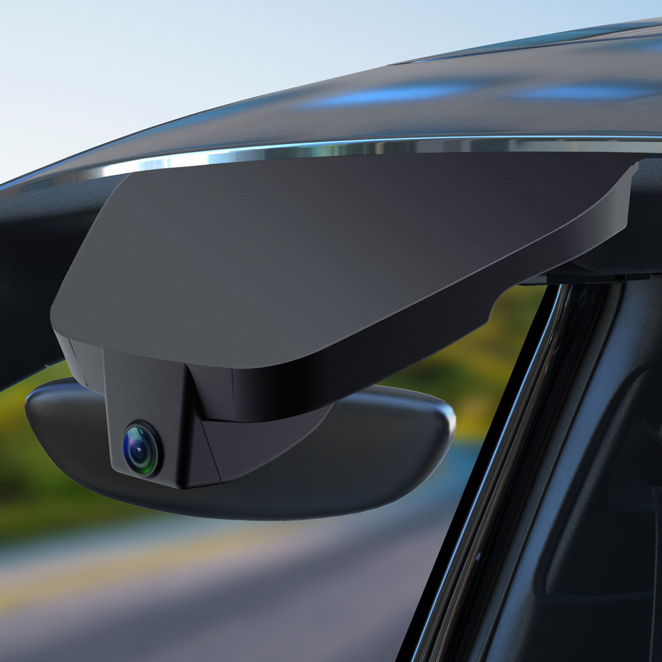 For Ford EVOS ACARCAM OEM Dash Cam - Front and Rear Dual Cam, 4K Sony lens, WiFi Connected, App Control,Super Night vision, Loop Recording,Parking Monitor