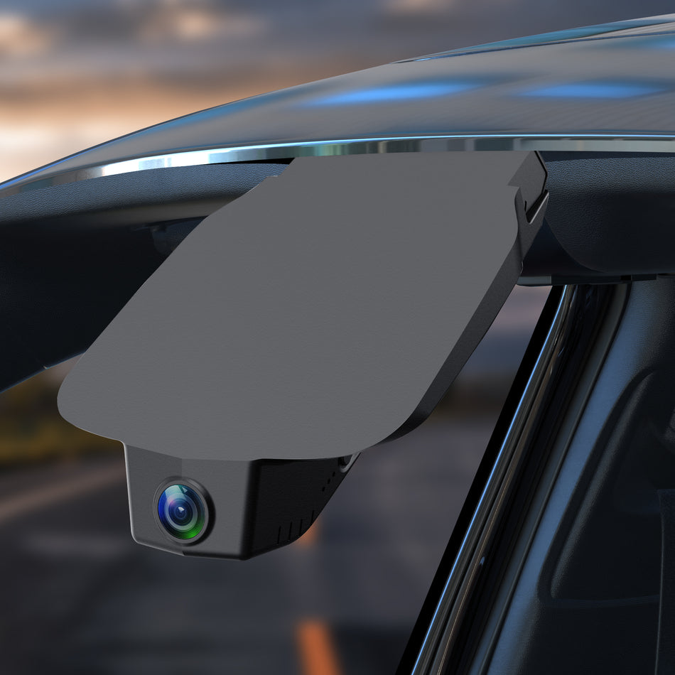 For Xpeng G3I ACARCAM Dash Cam -Model Specific, 4K HD, Sony Sensor, Front 4K + Rear 1080P, Parking Mode