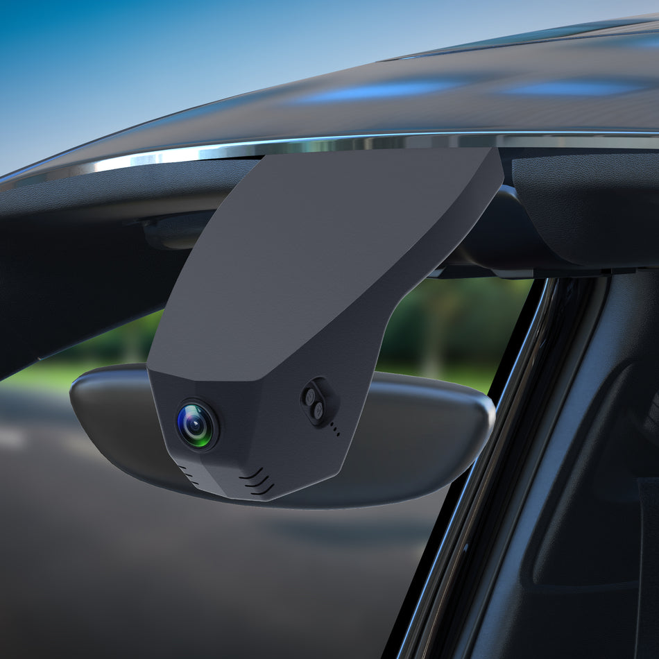 For Peugeot 4008 5008 ACARCAM OEM Hidden Dash Cam - Plug and play, 4K Ultra HD, Dual Lenses, Ultra-Wide Angle, Super Night Vision, WiFi Connected, APP Control, Parking Monitoring, Loop Recording