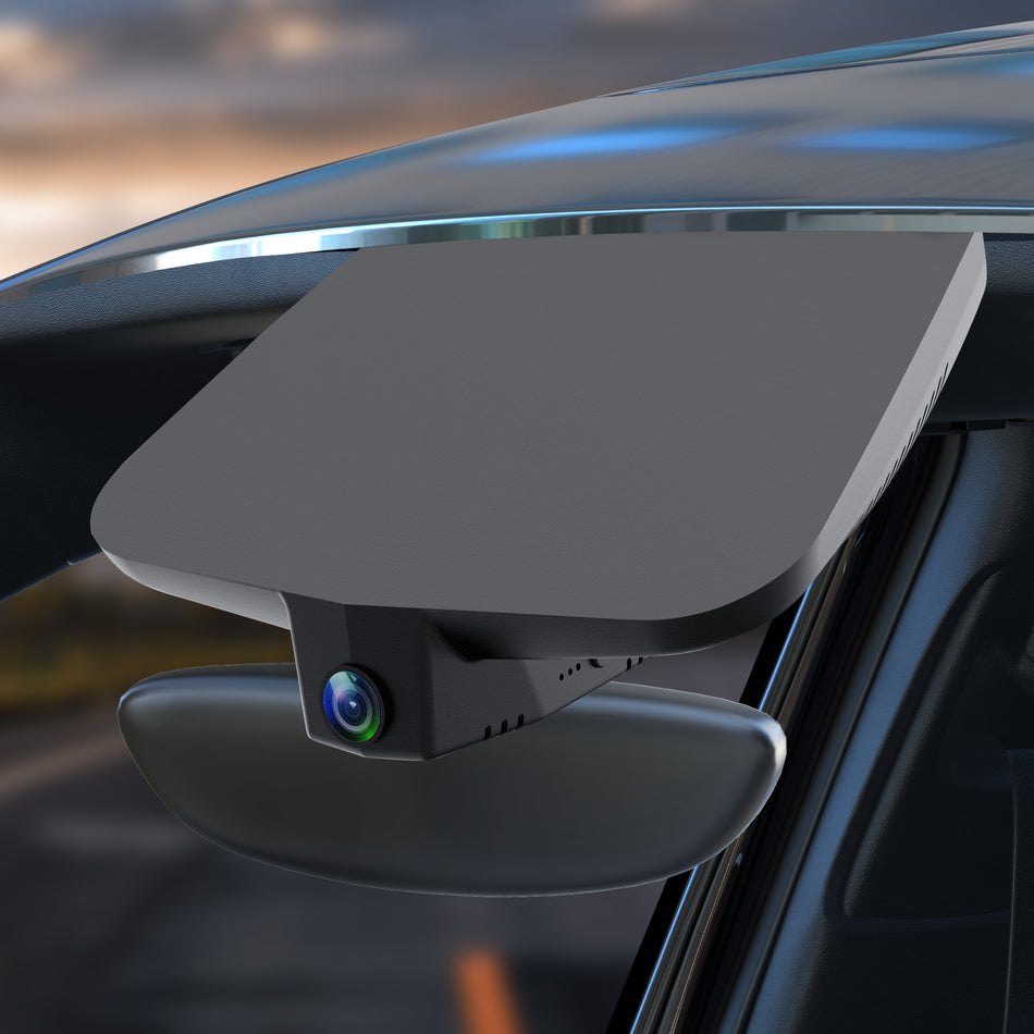 For Xpeng P5 ACARCAM Dash Cam -OEM Style, 4K HD, Sony Sensor, Dual Cam, 24/7 Loop Recording