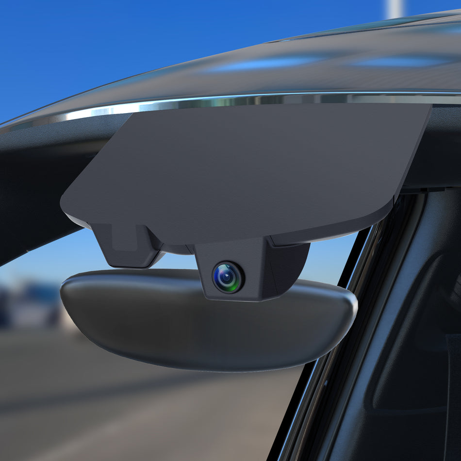 OEM Hidden Dash Cam for Mercedes-Benz EQS Sedan & SUV  – 4K UHD, Built-in WiFi, Plug & Play