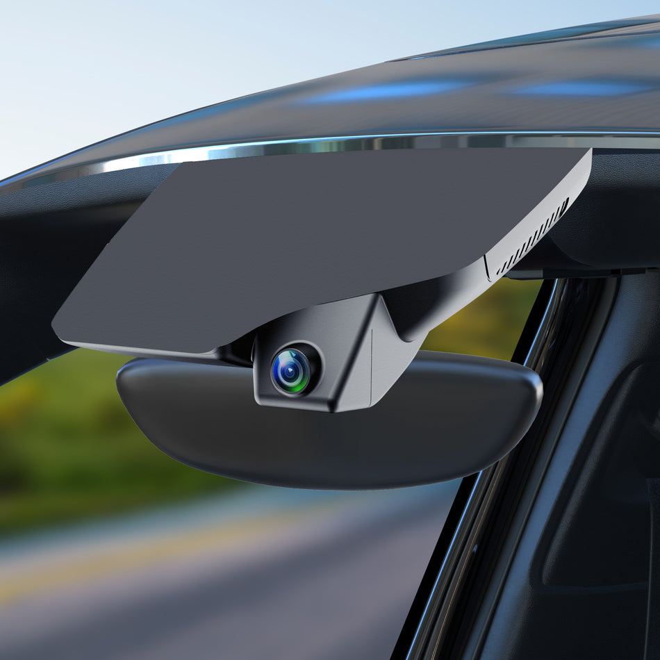 ACARCAM Stealth 4K Dash Cam for Mercedes S-Class S400 S500 – OEM Hidden Design, No Wires, Smartphone App Control