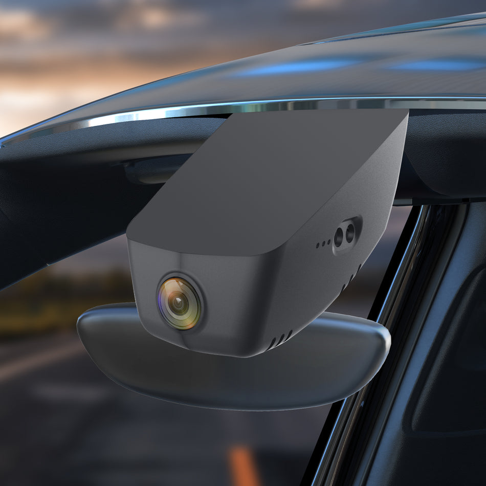 For Range Rover Velar/Evoque & Jaguar XEL ACARCAM OEM Style Dash Cam - 4K HD, Dual Lens, Super Night Vision, 24/7 Loop Recording, Parking Mode