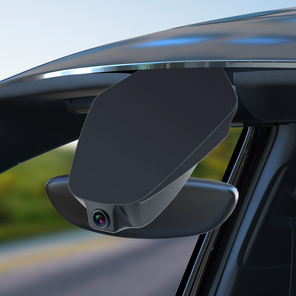 For Ford Taurus ACARCAM OEM Style Dash Cam - Front and Rear Dual Cam, 4K HD Soner Lens, Build-in App Control, Super Night Vision, Ultra-wide angle, Parking Mode,Loop Recording