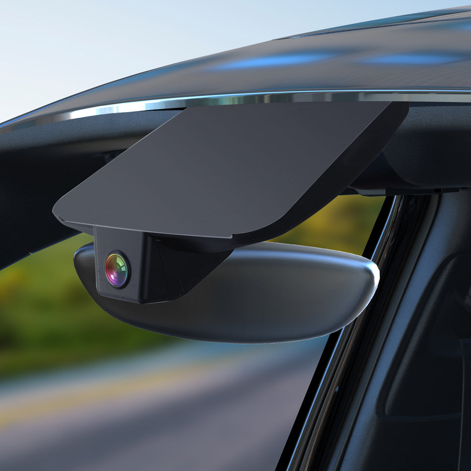 For Toyota BZ4X ACARCAM OEM Dash Cam -  Model-Specific, Dual Sony Lens, Time-Lapse Video, 24/7 Loop Recording