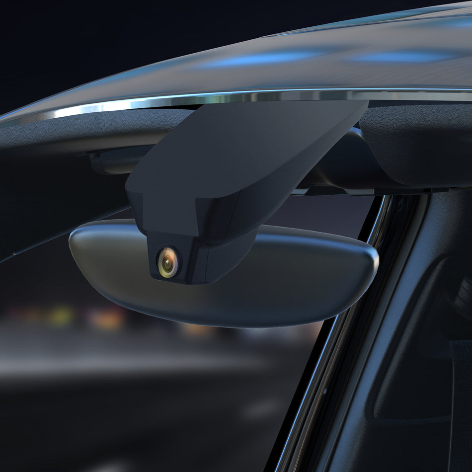 For BYD Yuan ACARCAM Dash Cam -4K OEM, Sony Lens, Super Large Aperture, 24/7 Loop Recording