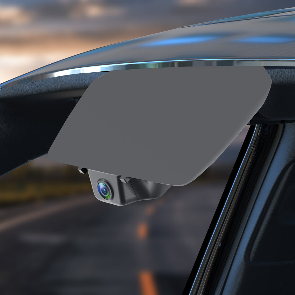 For MG MULAN ACARCAM OEM Dash Cam - 4K HD, Sony Sensor, Dual Lens, Wifi Connectivity, APP Control, Super Wide Angle, Parking Mode,24/7 Loop Recording