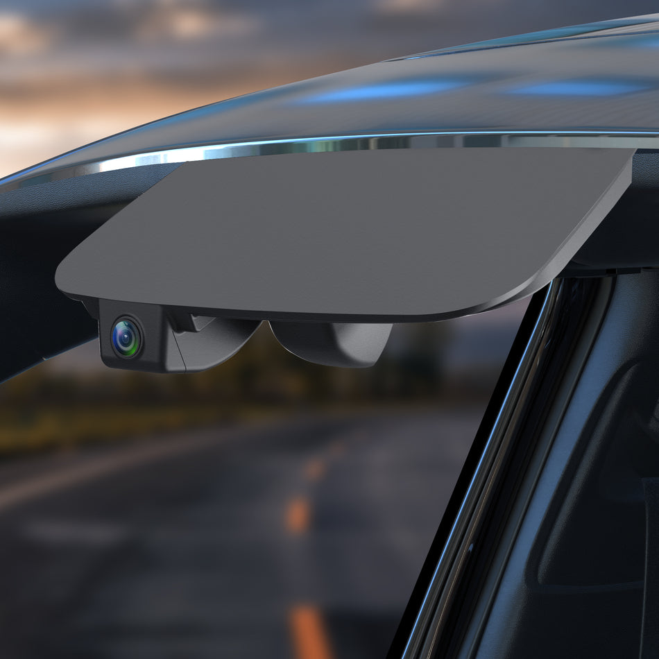 For Xpeng G9 ACARCAM OEM Dash Cam - 4K Sony Lens, Ultra-Wide Angle, Driving Collision Sensing, 24/7 Loop Recording