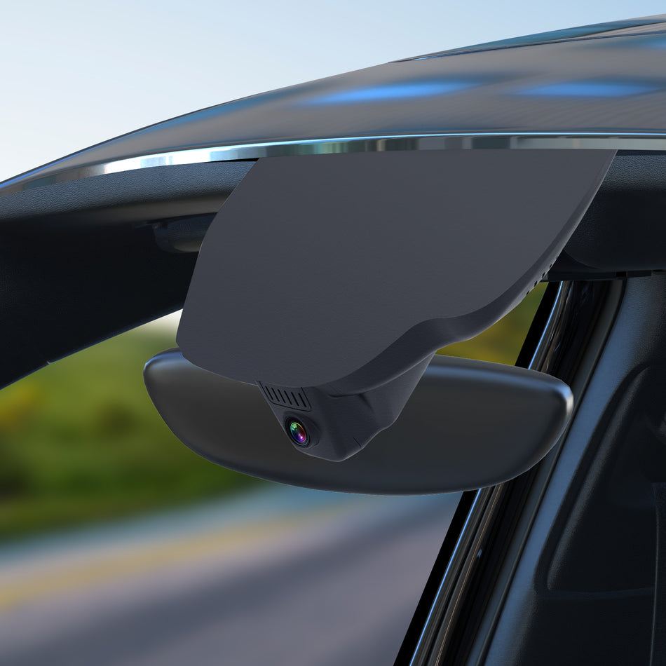 ACARCAM 4K Dash Cam for Mercedes GLC 2023-Factory Style, Plug & Play, App Control,Super Night Vision