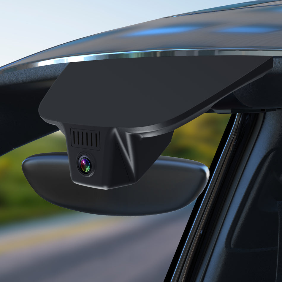 ACARCAM OEM Dash Cam for Ford EDGE  - 4K Front and 1080P Rear Lens, Build-in App, Wifi connected, Super large aperture, Parking Mode,Loop Recording,Plug and play