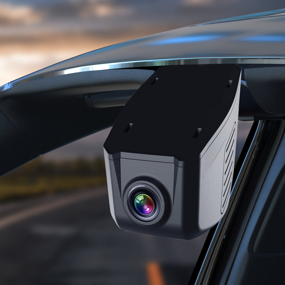 For Lincoln Corsair/Navigator/Avitator ACARCAM 4K Dash Cam - 64GB, G-Sensor, Super Large Aperture, Ultra Wide Angle, Time-Lapse Video，24/7 Loop Recording