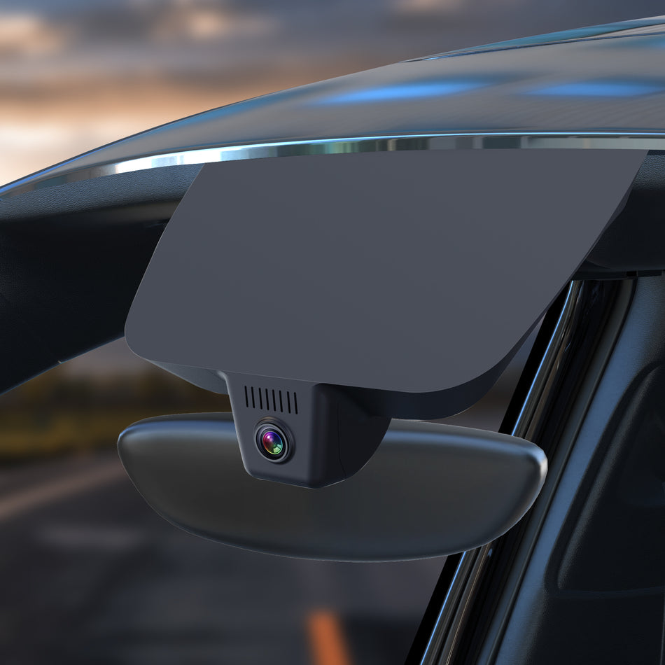 For Cadillac GT4 Dash Cam - ACARCAM OEM 4K HD Dual Cam, Super Night Vision, WiFi App, Parking Monitor & Loop Recording