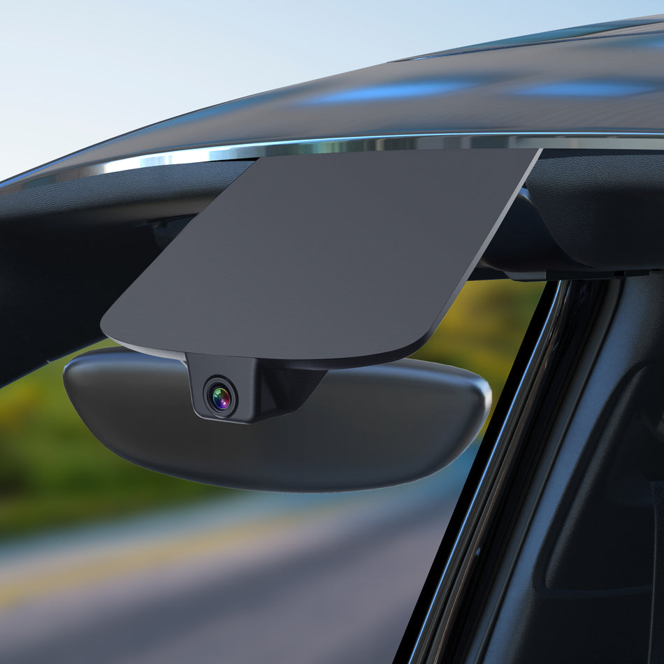 For Honda Odyssey ACARCAM OEM Style Hidden Dash Cam - Plug and play, 4k Sony Lens, Front and Rear Dual Cam, Built-in App, Wifi Signal Connected, Super Night Vision, Parking Monitor,Loop Recording