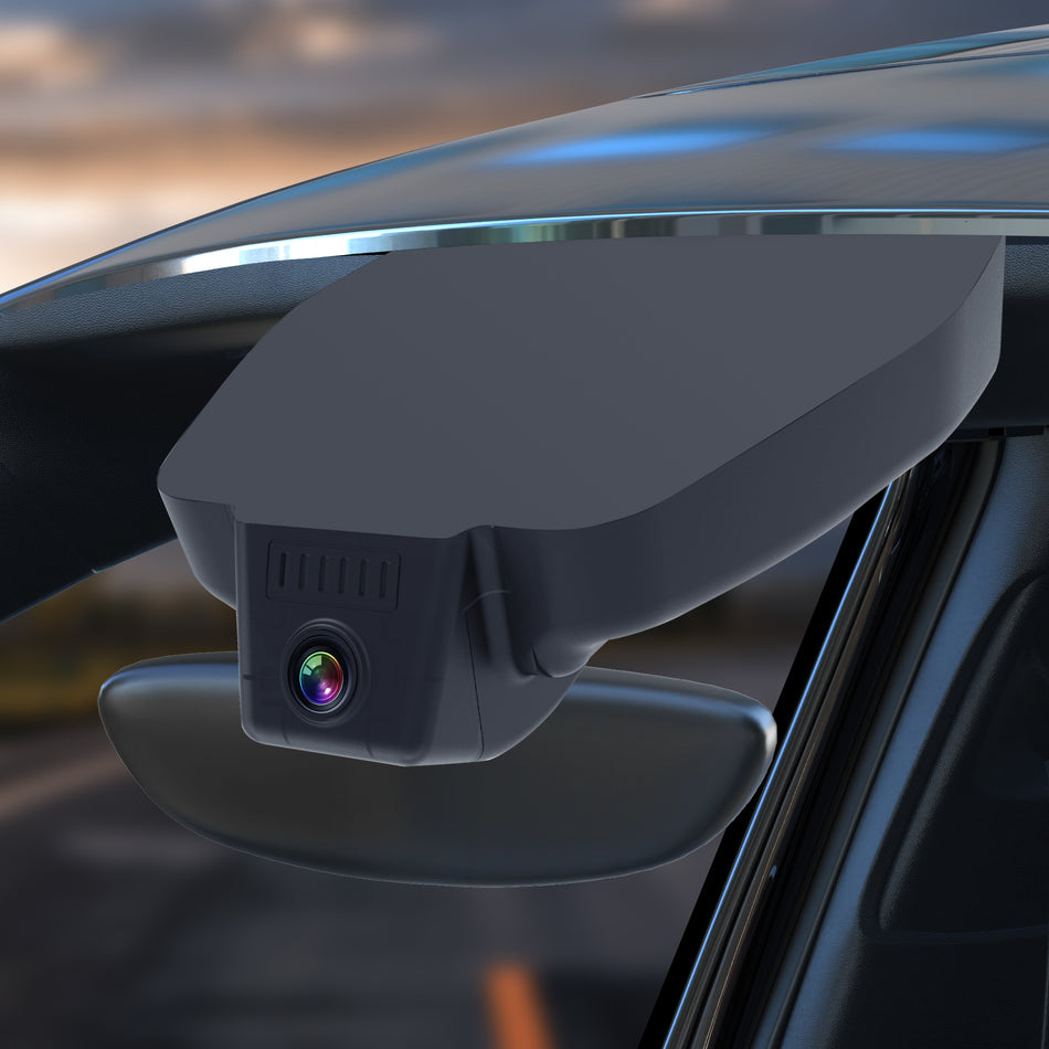 For Cadillac XT4 -ACARCAM OEM Style Dash Cam - Front+ Rear Cam, Sony Lens, Super Night Vision, Parking Monitor, 24/7 Loop Recording