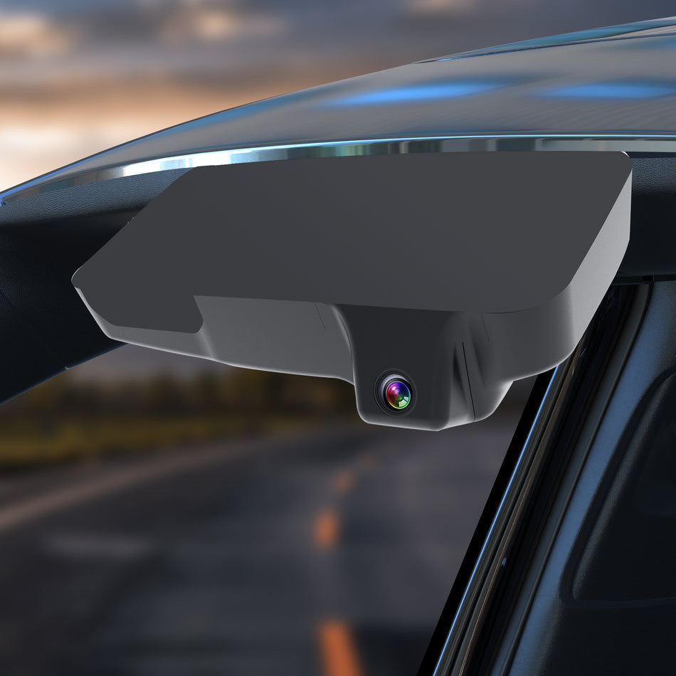 For Chery Arrizo 8 ACARCAM OEM Dash Cam - Front 4K + Rear 1080P, Super Large Aperture, Time-Lapse Video, Loop Recording