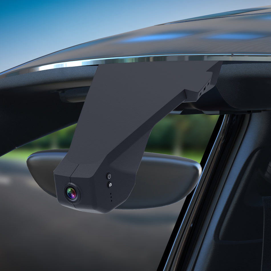 For Peugeot 4008/360 THP ACARCAM OEM Style Dash Cam - Plug and play, 4K Ultra HD, Dual Lenses, Large Aperture, WiFi Connected, APP Control, Parking Monitoring, Loop Recording, Time-Lapse Video