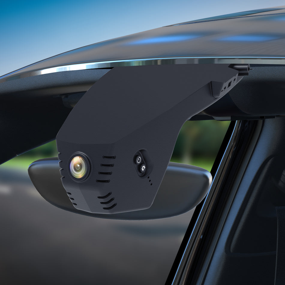 For Peugeot 508 ACARCAM OEM Style Dash Cam - Plug and play, 4K UHD, Dual Lenses, Large Aperture, Build-in APP, WiFi Connected, Parking Monitoring, Loop Recording, Time-Lapse Video