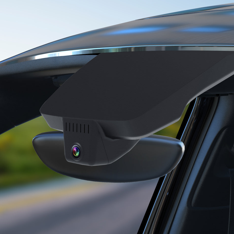 ACARCAM OEM Dash Cam for Ford Ranger - Model Specific, Dual Lens, Sony Sensor, Plug & Play, 24/7 Loop Recording, Parking Monitor