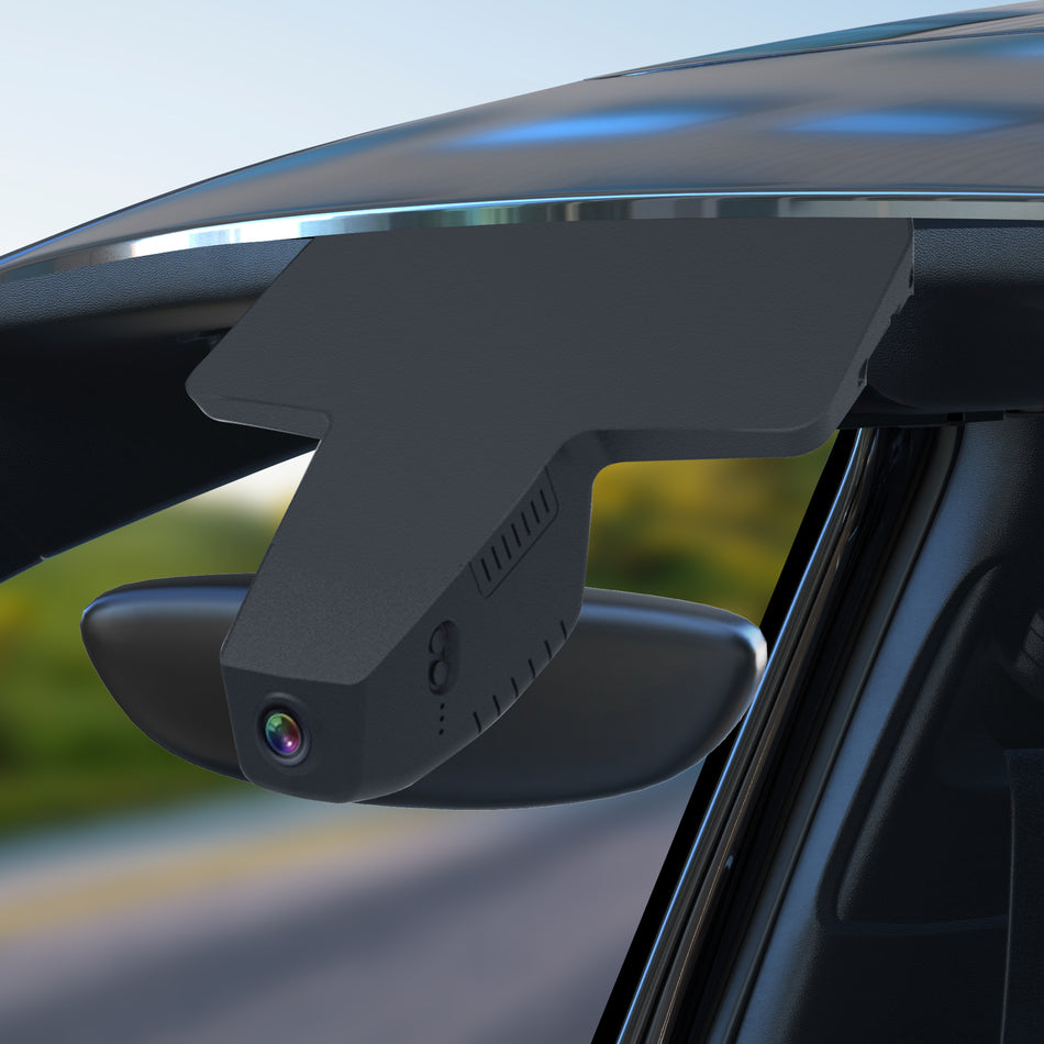 For BMW X1/X2/X5/X6 & 5 Series/7 Series ACARCAM 4K Dash Cam - OEM Model Specific, Plug and Play,Dual Cam, 24/7 Loop Recording