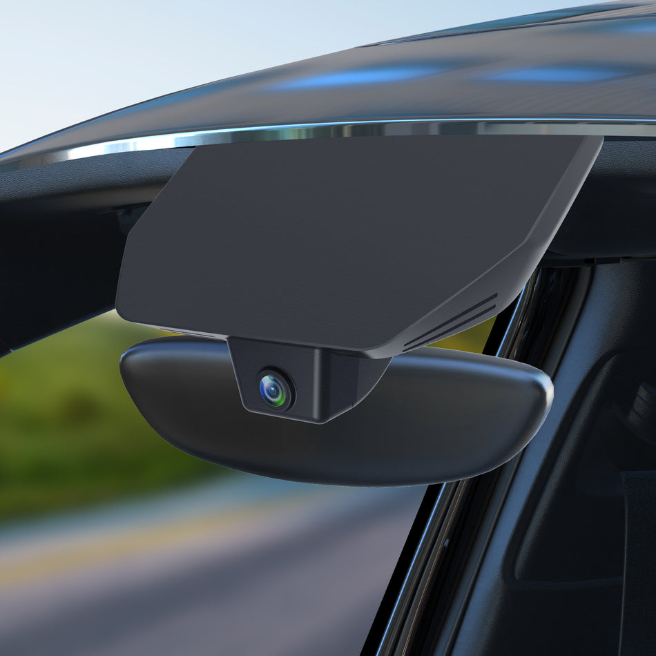 For Ford Equator ACARCAM OEM Hidden Style Dash Cam - 4K HD Dual Lens, App Control, Ultra-large aperture, Loop Recording,Parking Monitor