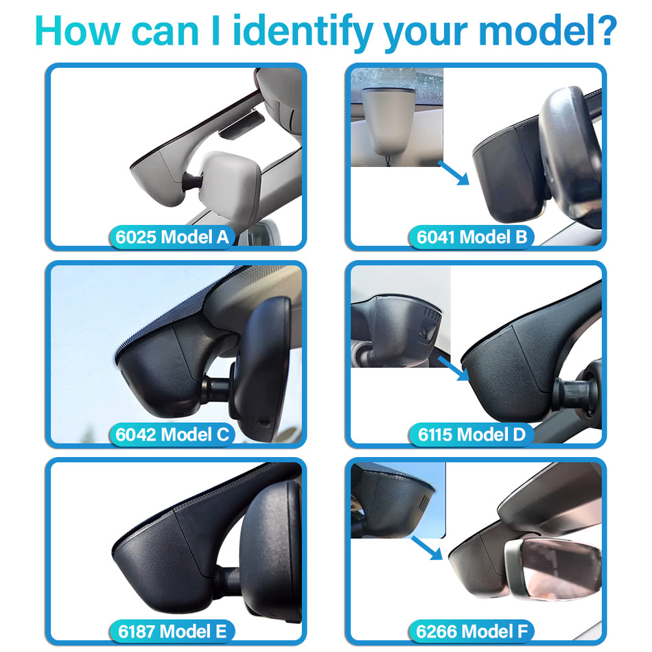 ACARCAM 4K Dash Cam for Audi A3/A4/A5/A6/Q5 (2019-2024) – OEM Look, UHD 2160P, Night Vision, 128GB Card, WiFi & App